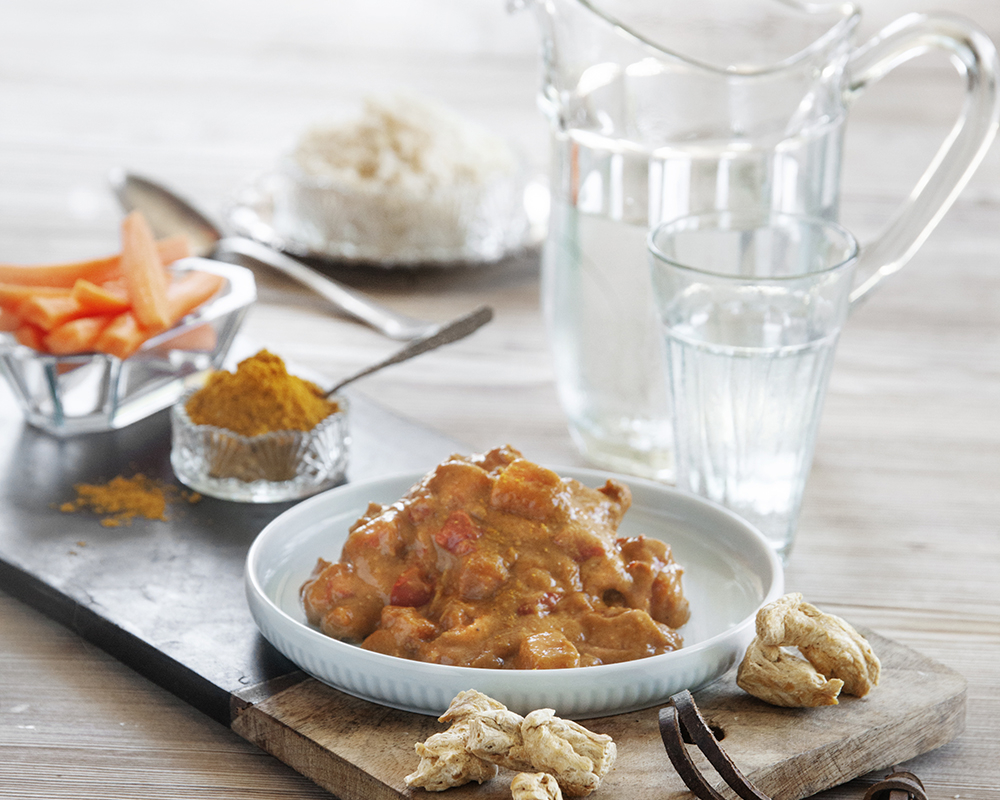 Opskrifter til Plant Mates økologiske planteprotein produkter