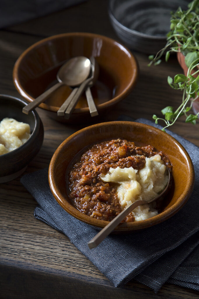 vegansk bolognese