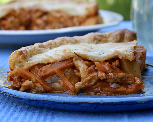 One pot Plant Mate pie