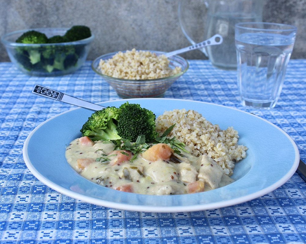 Plant Mate I Sennepssauce Med Bulgur Plant Mate Plant Mate I Sennepssauce Med Bulgur Plant Mate